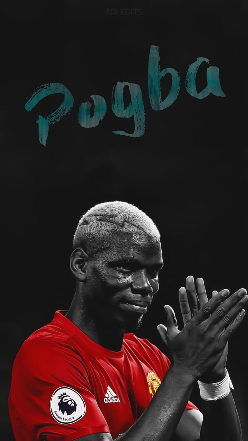 Paul Pogba Manchester United iPhone By - Man U HD phone wallpaper