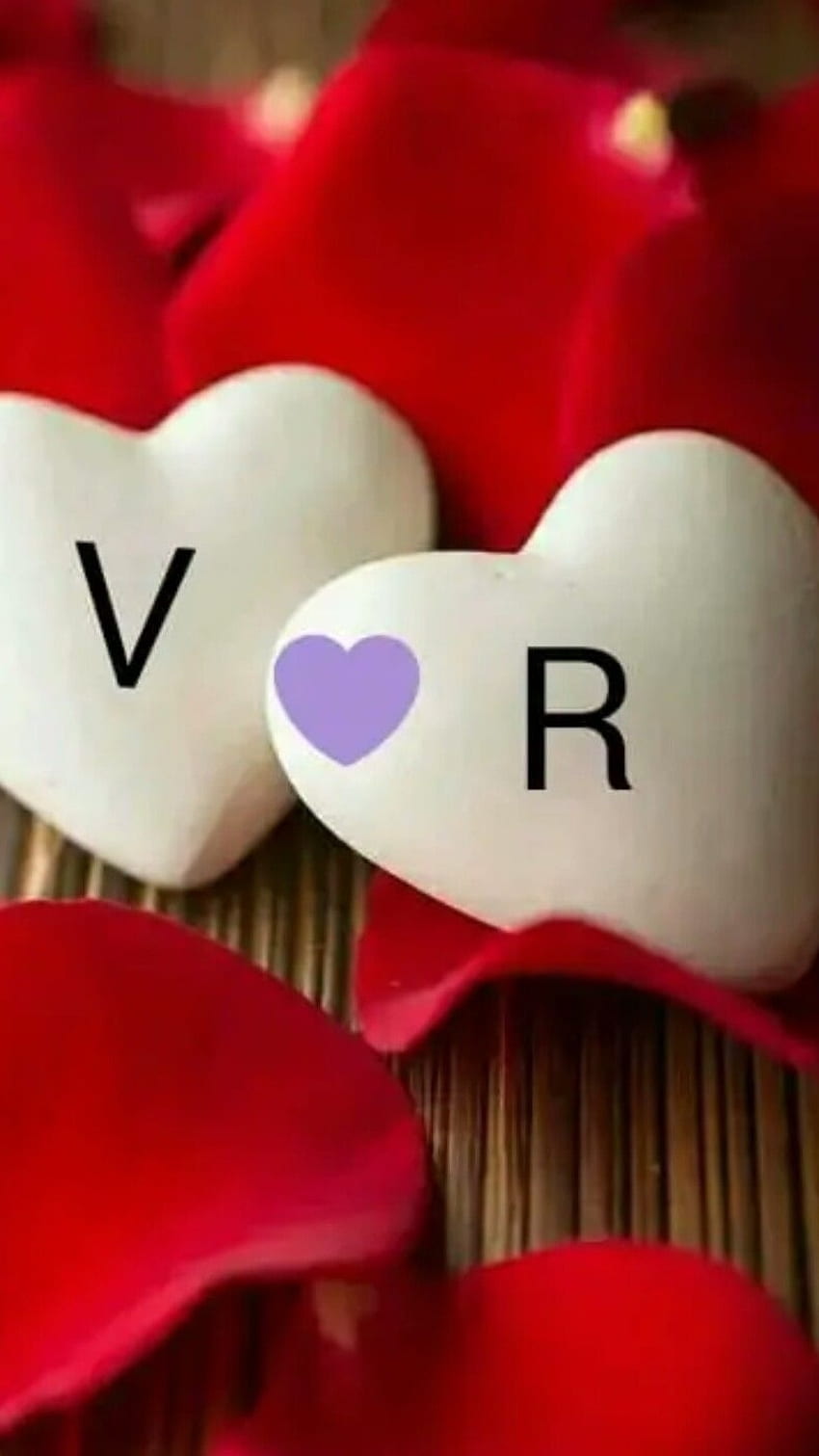 V R, Love, Heart HD phone wallpaper | Pxfuel