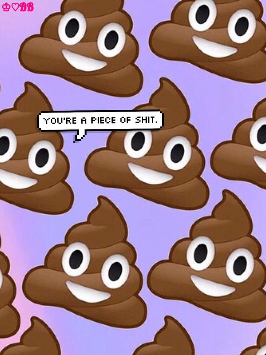 Poop Emoji Wallpapers  Top Free Poop Emoji Backgrounds  WallpaperAccess