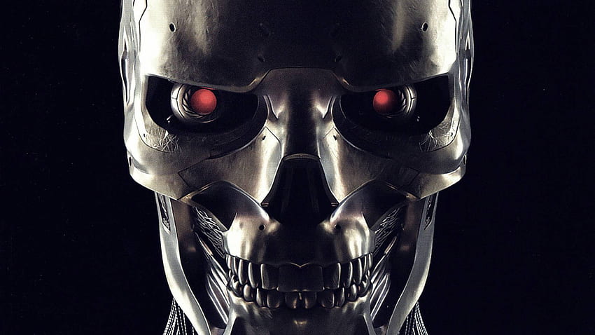 Terminator 6 Laptop Full , Movies , , and Background, Terminator Face HD wallpaper