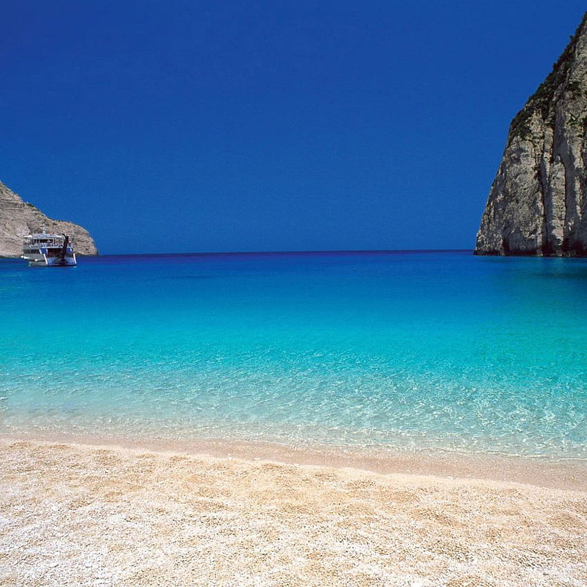 fondos de pantalla de playa de grecia