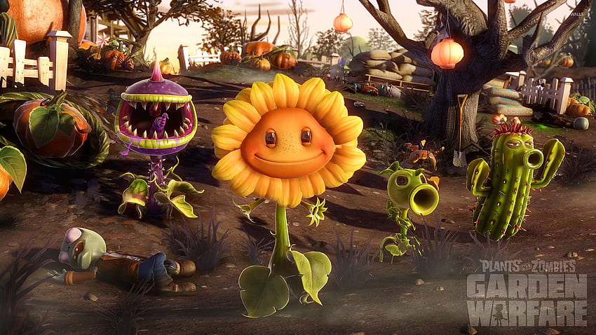 Plants vs. Zombies: Garden Warfare [2] - Game HD wallpaper