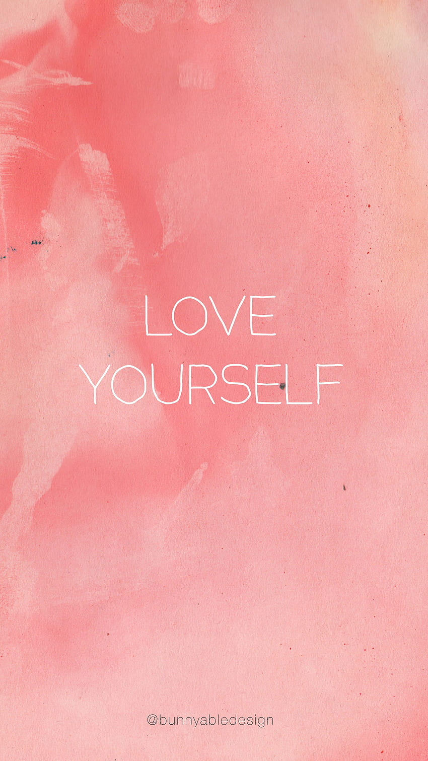 Love yourself ❤ HD phone wallpaper