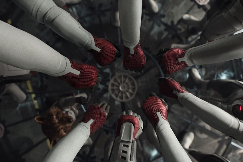 Biggest Avengers: Endgame Fragen zum Ende beantwortet Spoiler, Avengers Quantum HD-Hintergrundbild