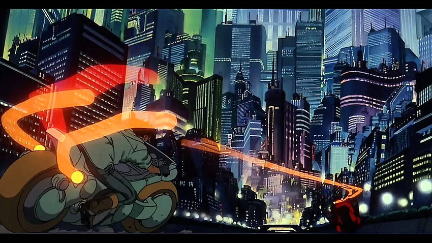 Mega Drive - Neo Tokio 2019, Tokio futurista fondo de pantalla
