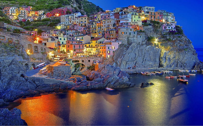 Amalfi Coast, Italy HD wallpaper