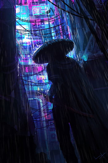 Dark Wallpaper  Cyberpunk [Free] by DEEP VISUALS ~ EpicPxls