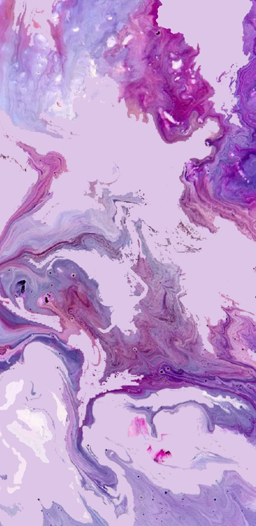 Lilla regn. Pastel color , Purple , Purple iphone, Lilac Marble HD phone wallpaper