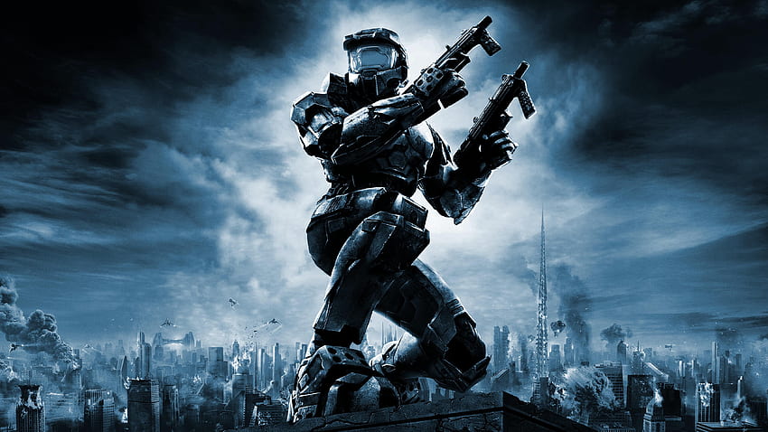 Arrière-plan de Halo 2, anniversaire de Halo: Combat Evolved Fond d'écran HD