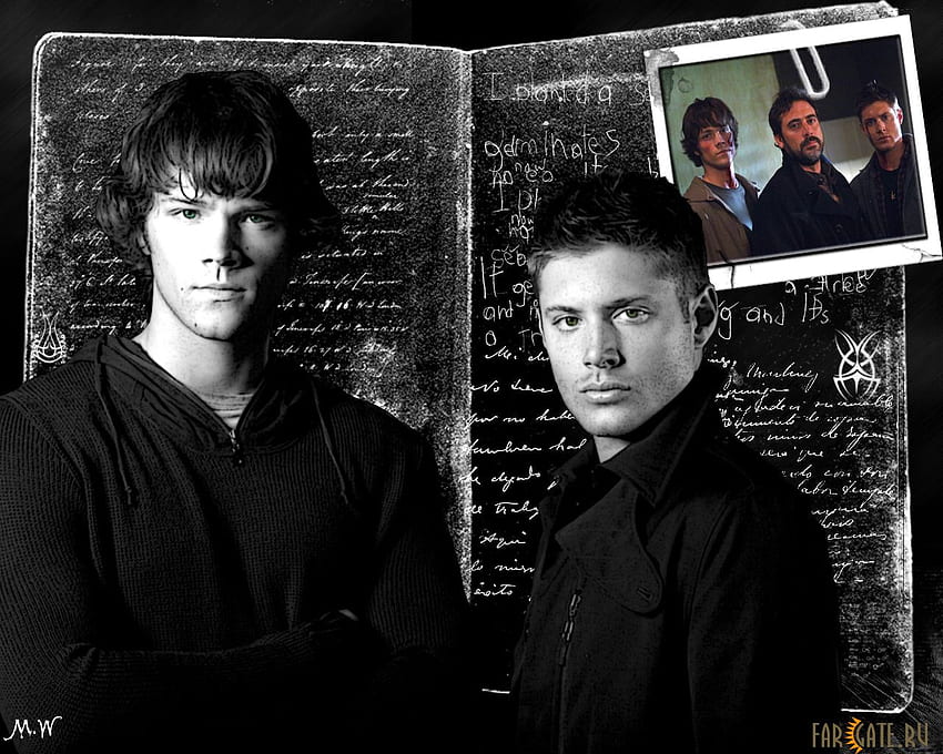 Sam and Dean, Sam and Dean Winchester HD wallpaper | Pxfuel