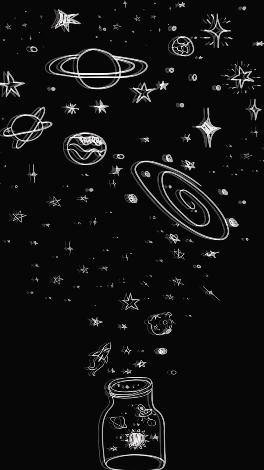 Space By Me Aesthetic Space Phone 32934 [] for your , Mobile & Tablet. Explore Aesthetic Space. Aesthetic Space, Aesthetic , Aesthetic, Doodle Space Aesthetic HD phone wallpaper