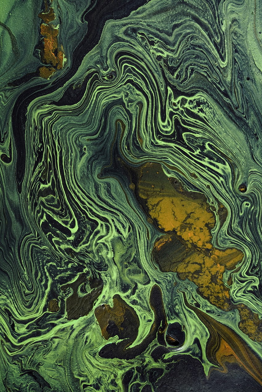Green Marble, Dark Green Marble HD phone wallpaper