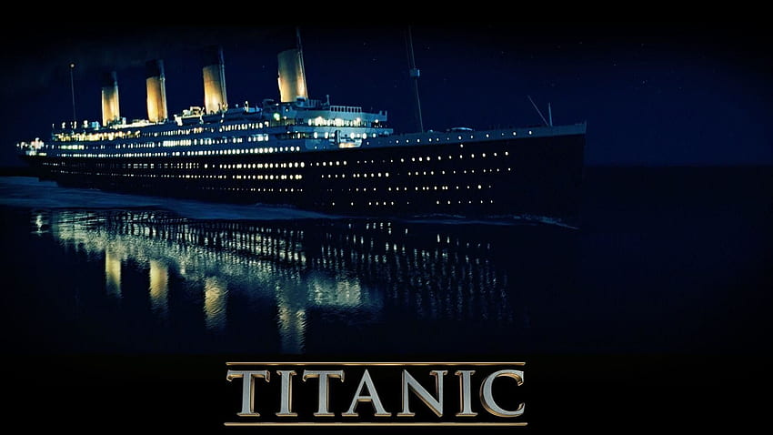 of Titanic Ship, Sinking Ship HD wallpaper