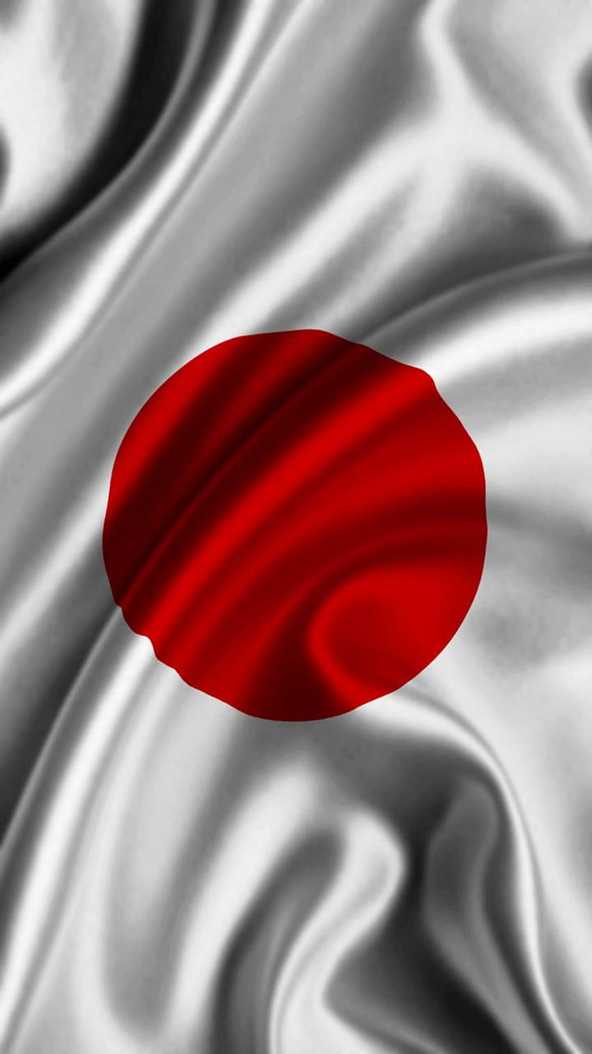 Flaga Japonii, fajna japońska flaga Tapeta na telefon HD