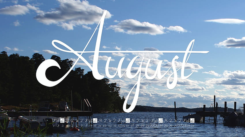 August . Welcome august , August , Hello august HD wallpaper | Pxfuel