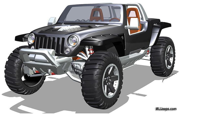 jeep_hurricane, jeep, black, jeep-hurricane, cars HD wallpaper