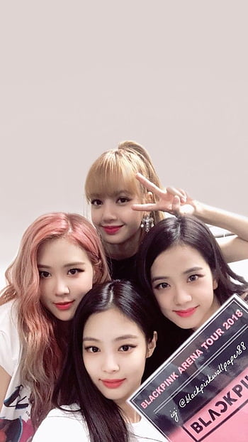 BLACKPINK How You Like That Lisa Jisoo Jennie Rosé 8K Wallpaper