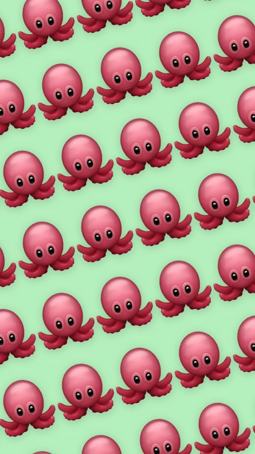 Cute octopus sea aesthetic HD phone wallpaper