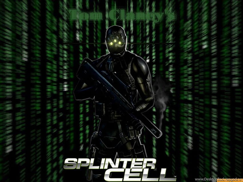 Tom Clancy's Splinter Cell: Chaos Theory обои по игре () Background papel de parede HD