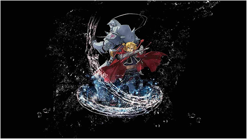 anime alkemis logam penuh. Fullmetal alchemist,, Alchemist, metal Alchemist Brotherhood Wallpaper HD