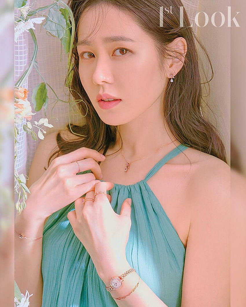 Son Ye Jin - 1st Look Magazin vol. 154 - schauspieler dan aktris korea HD-Handy-Hintergrundbild