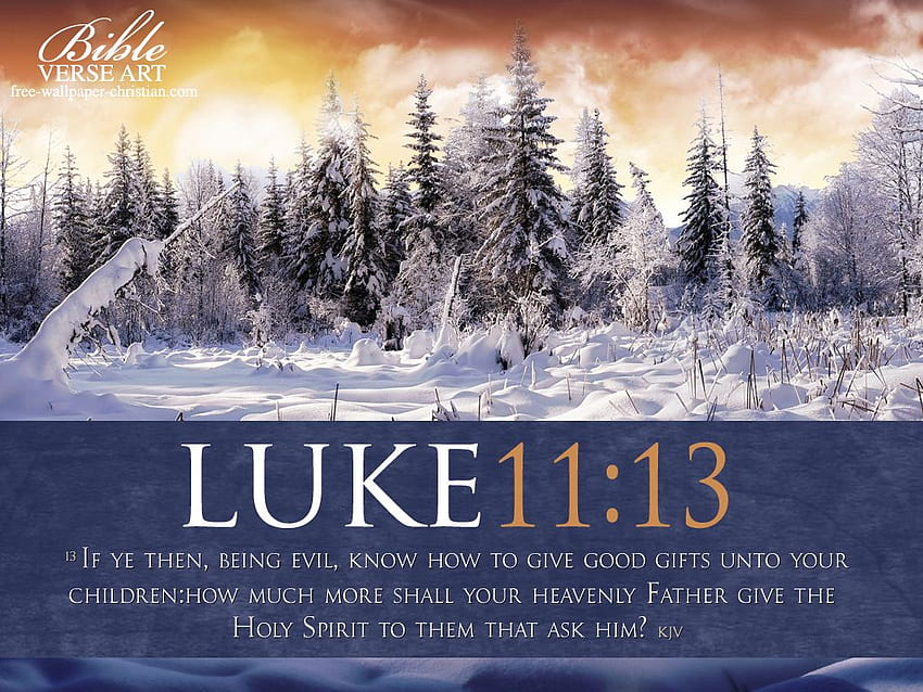 Antecedentes - Versículos de la Biblia de Navidad de Lucas - - fondo de pantalla