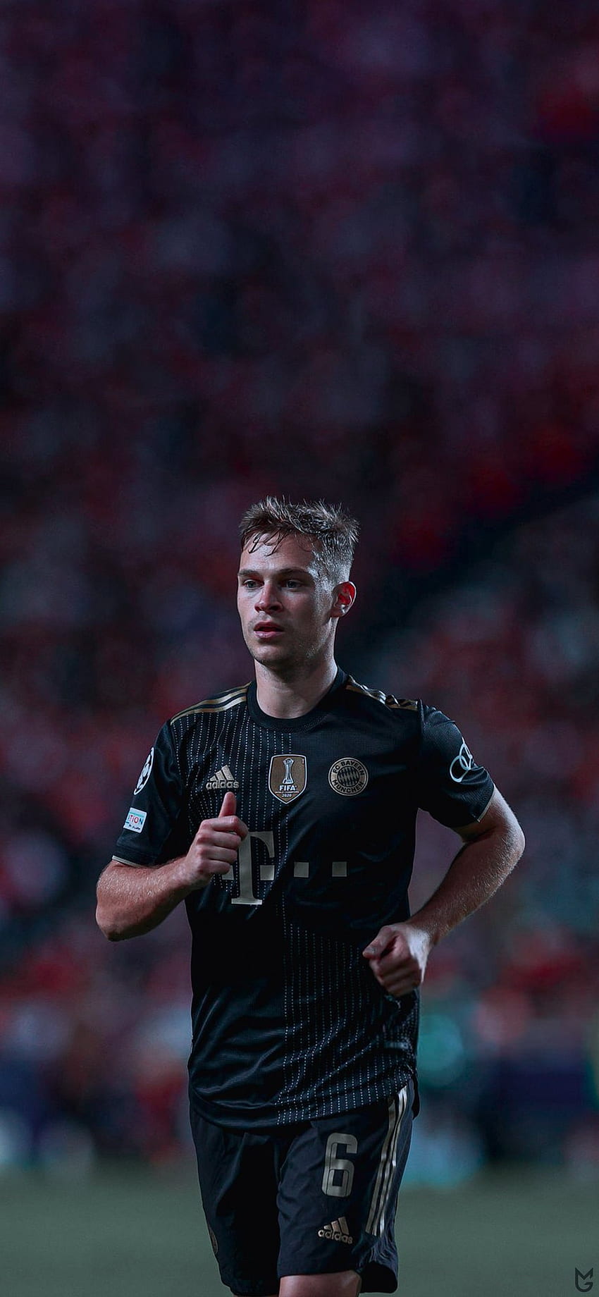 Joshua Kimmich, Bayern Múnich, Fútbol fondo de pantalla del teléfono