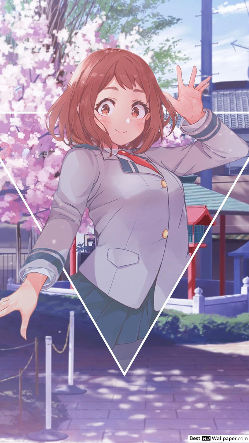 My hero academia - ochaco uraraka HD phone wallpaper | Pxfuel