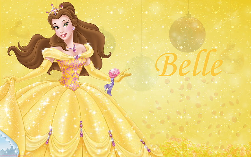 Disney-Prinzessin - Prinzessin Belle. Disney Prinzessin HD-Hintergrundbild