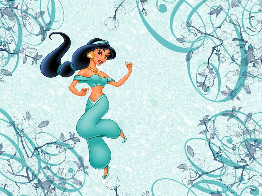 Disney Prensesi [], Mobil, Disney Prensesi Jasmine için HD duvar kağıdı