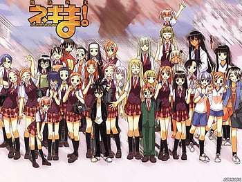 Negima Spinoff Manga UQ Holder! Gets Anime : r/anime