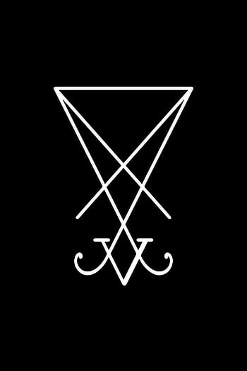 Satanic Pentagram: Journal and Notebook (666 Satan, Lucifer, Black ...