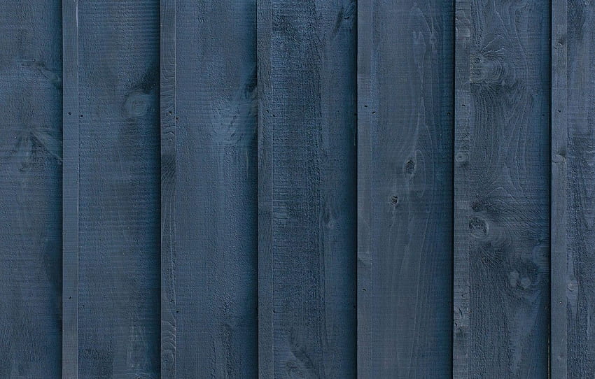 biru, pagar, tekstur, kayu, abu-abu, permukaan, latar belakang ultra untuk , bagian текстуры Wallpaper HD