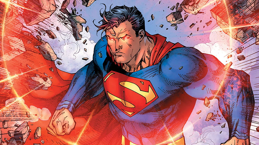 Manusia super. Superman, Komik Wallpaper HD