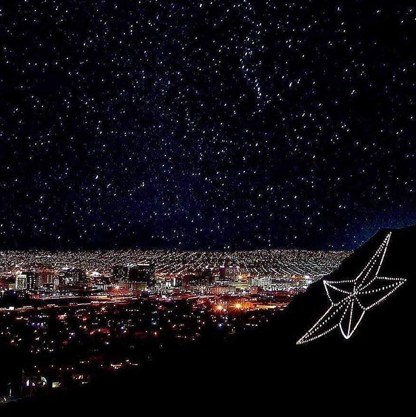 Annie's Adventures di Instagram: “Merry Christmas to all and to all a good night, El Paso Texas wallpaper ponsel HD