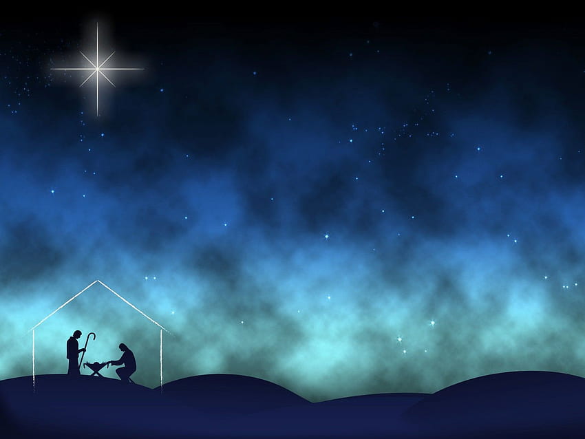 Come O Come Emmanuel to Bethlehem in Our Hearts, Bethlehem Christmas HD wallpaper