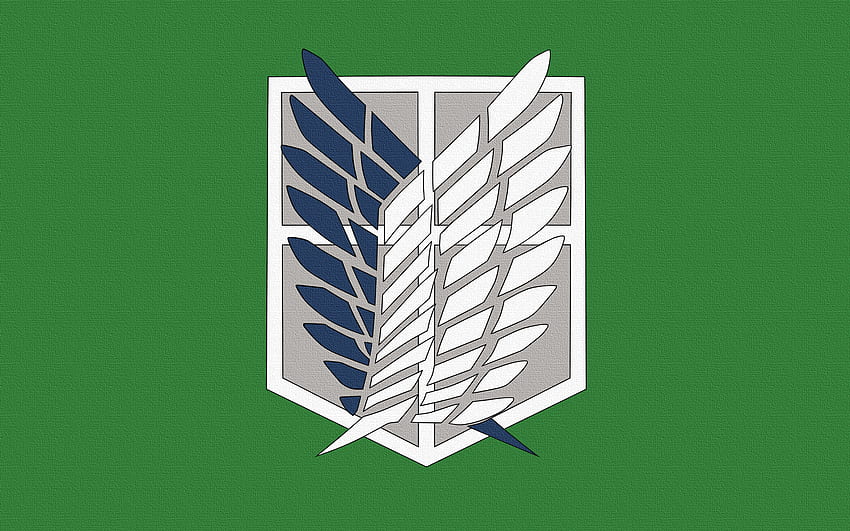 Logo Wings of Dom - Atak Tytanów. Oryginalna grafika Gwiezdnych Wojen, atak na tytana, logo dom, atak na flagę tytanów Tapeta HD