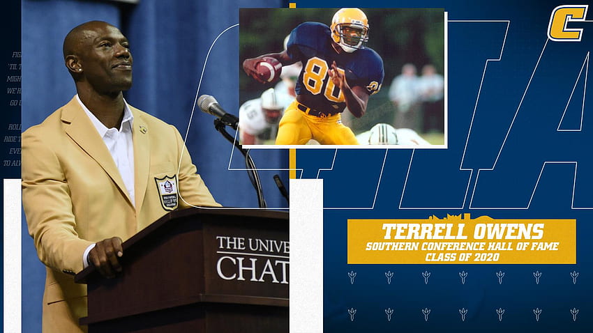 Owens Inducted Into the SoCon Hall of Fame - University of Tennessee at Chattanooga Athletics, Terrell Owens HD wallpaper