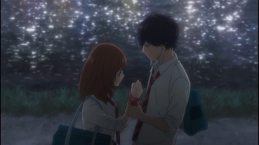 Blaue Frühlingsfahrt. Frühling, Ao Haru Ride HD-Hintergrundbild