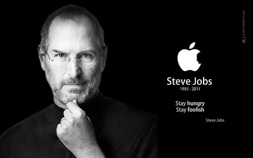 Steve Jobs, Steve Jobs Apple fondo de pantalla