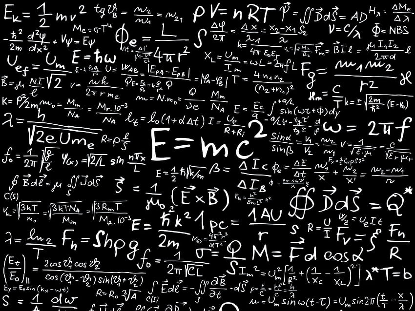 Fizik Formülleri . Kuantum, Matematik Formülü HD duvar kağıdı