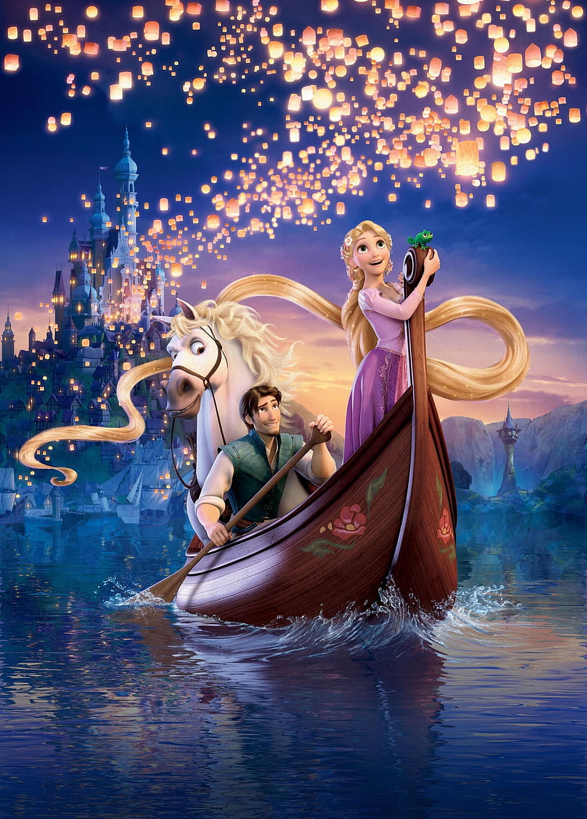 Oeuvre emmêlée de Disney Company /. Film Tangled, Films de princesses Disney, Films pour enfants Fond d'écran de téléphone HD