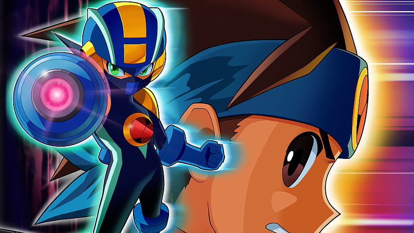 Mega Man Battle Network Wallpapers  Top Free Mega Man Battle Network  Backgrounds  WallpaperAccess