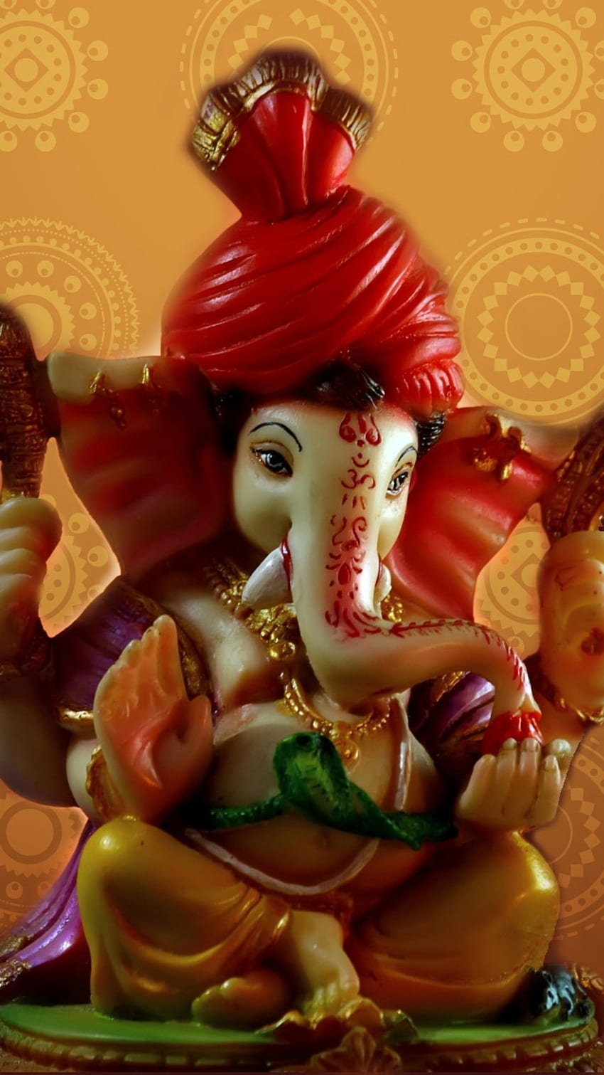 Bal Ganesh, Cute Idol, cute, idol, ganpati HD phone wallpaper | Pxfuel