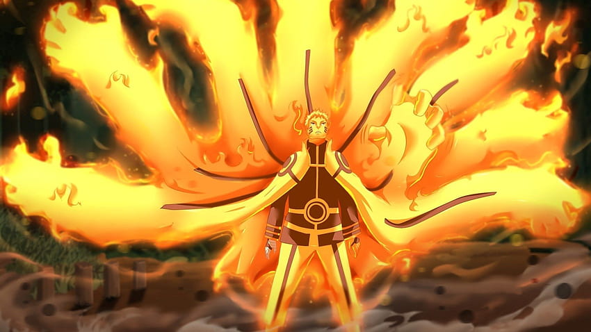 Nardo (Beast) - Naruto (Nine-Tails Chakra Mode)