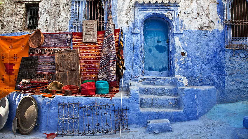 The best of Morocco all in, Marrakesh HD wallpaper