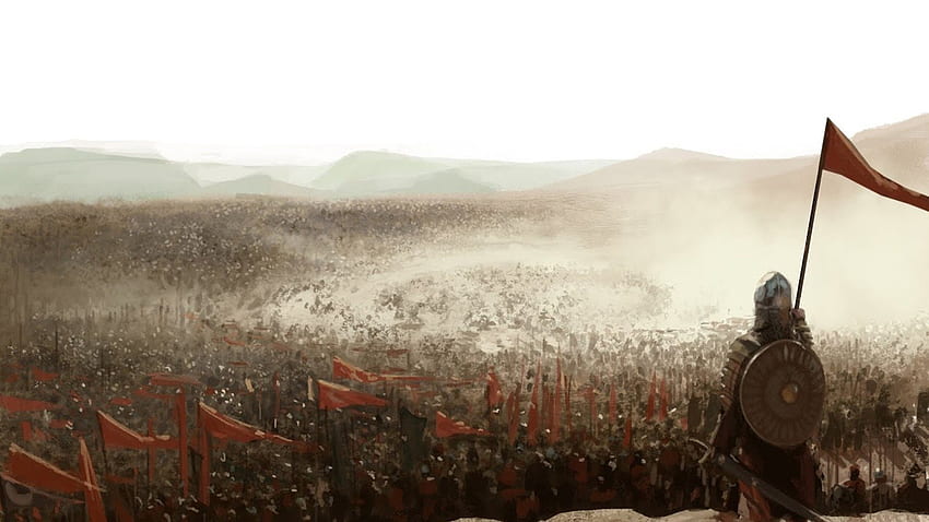 Żołnierze wojny fantasy art Bitwy Królestwa Niebieskiego | | 275573 | W GÓRĘ Tapeta HD