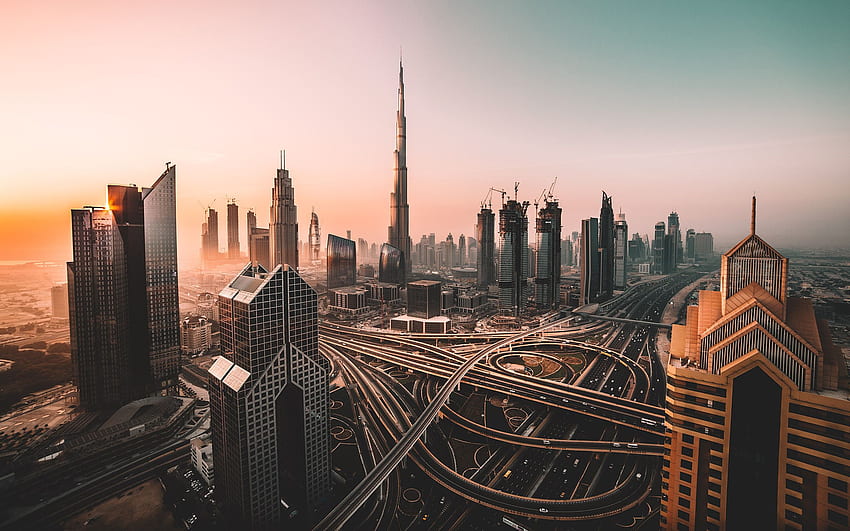 Dubajskie — wysoka rozdzielczość, Dubaj 6K Tapeta HD