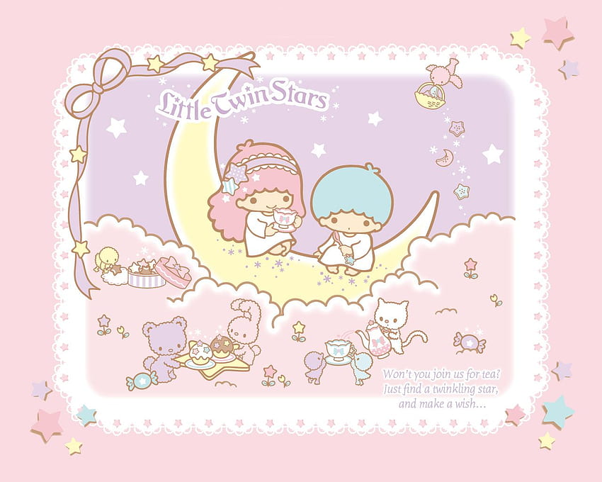 Little Twin Stars , My Little Twin Star HD wallpaper | Pxfuel