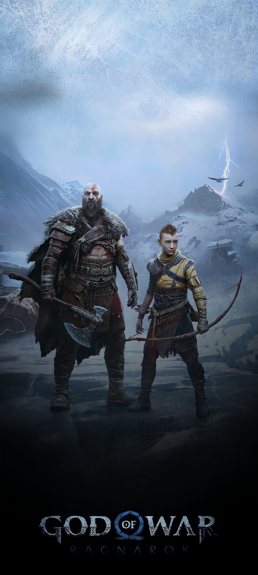 God of War, Kratos, GodofWar, PS5, PlayStation, Ragnarok, GodofWarRagnarok Papel de parede de celular HD